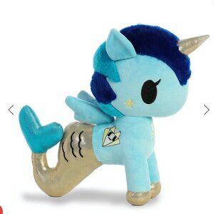 Tokidoki Unicorno Neon Star Corsica Plush 7” Doll Toy Unicorn Blue Diamond Anime